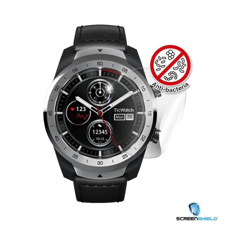 Screenshield Anti-Bacteria TICWATCH Pro 3 GPS folie na displej TIW-PR3GPSAB-D