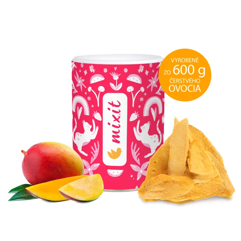 MIXIT Mango chrumkavé ovocie 100 g