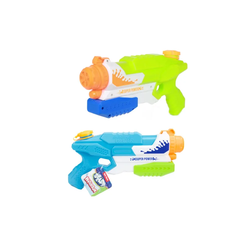 Teddies Vodná pištoľ striekacia plast 30cm 2 farby