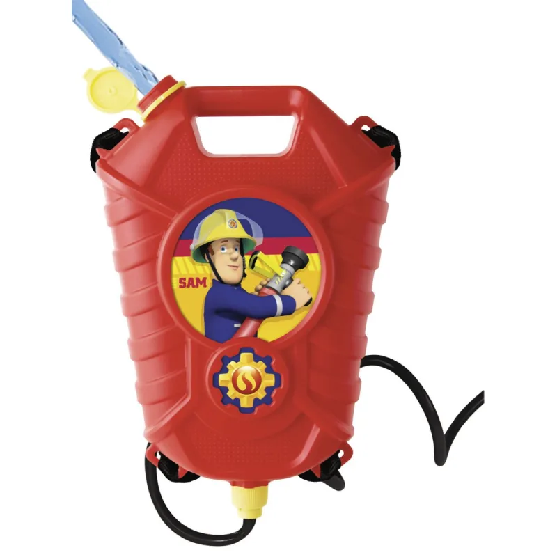 Simba Firefighter Sam Simba Firefighter Sam Hasičská súprava na chrbát