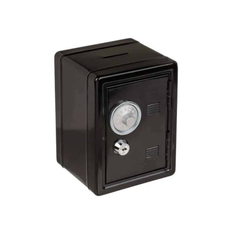 Kovový trezor, Černá pokladnička