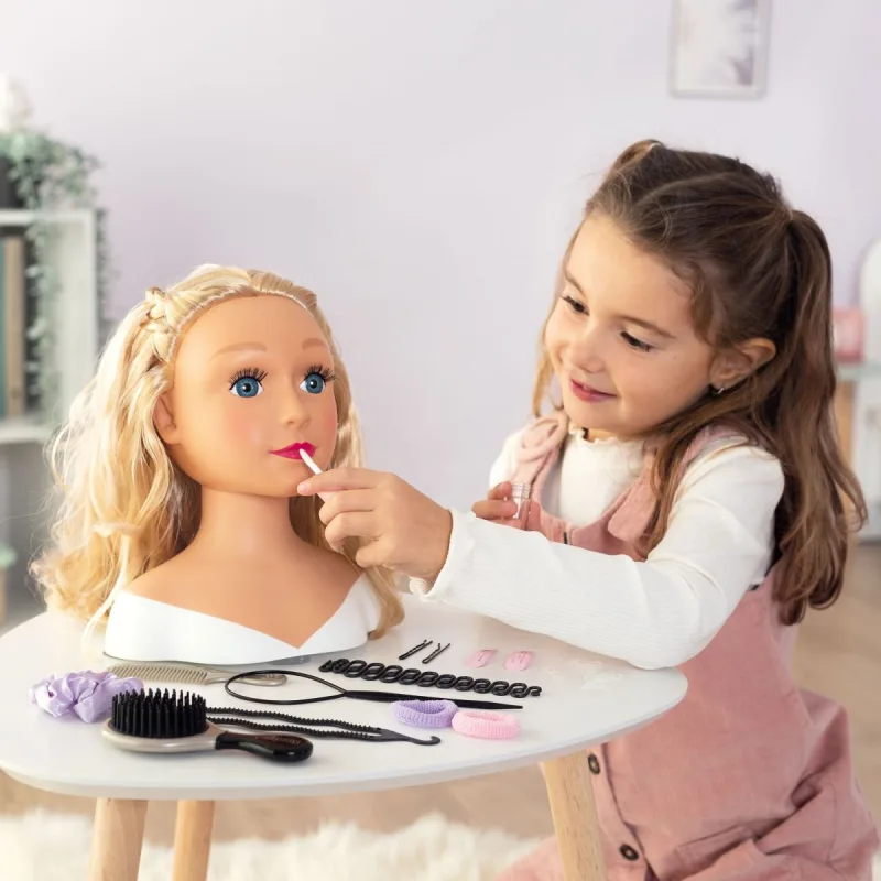 Smoby My Beauty Česací hlava Blond