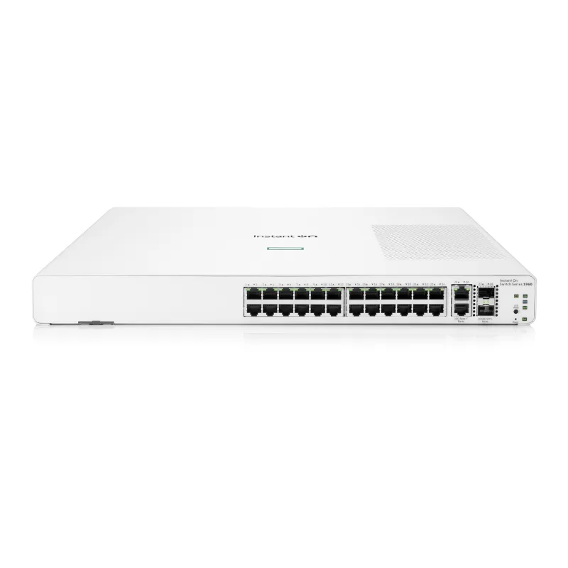 HP ENTERPRISE Aruba IOn 1960 24G 2XT 2XF 370W Sw JL807A#ABB