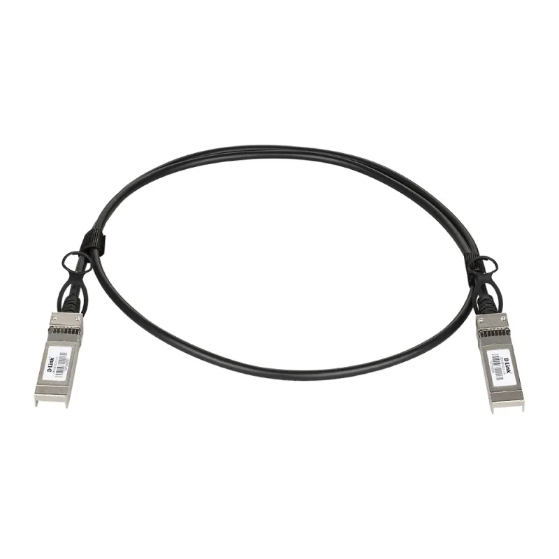 D-Link DEM-CB100S28 QSFP28 stohovací DAC kabel 1m DEM-CB100S28