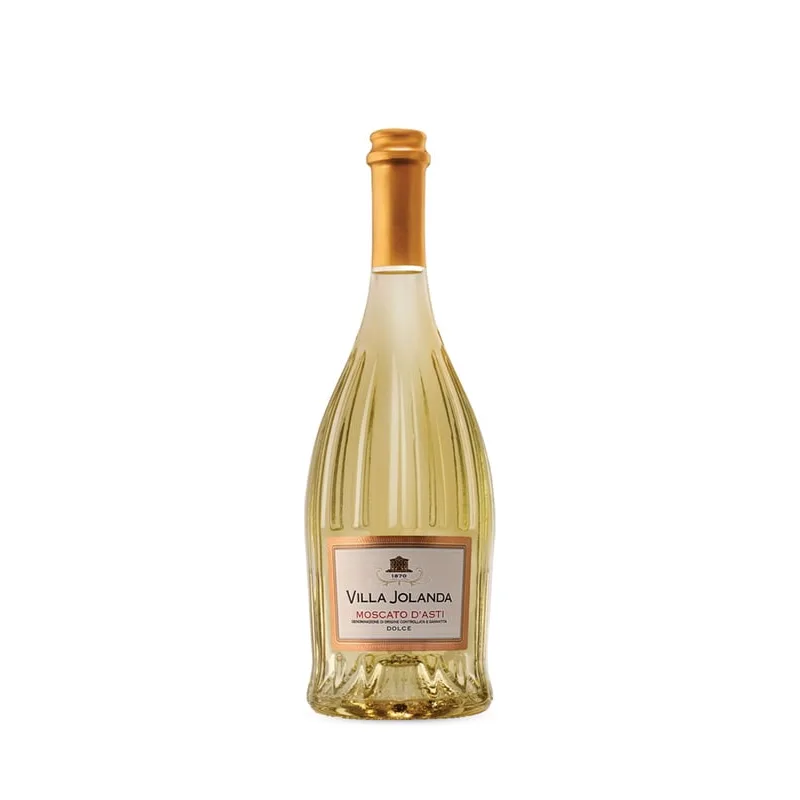 Villa Jolanda Moscato Asti DOCG 5,5% 0,75 l (čistá fľaša)