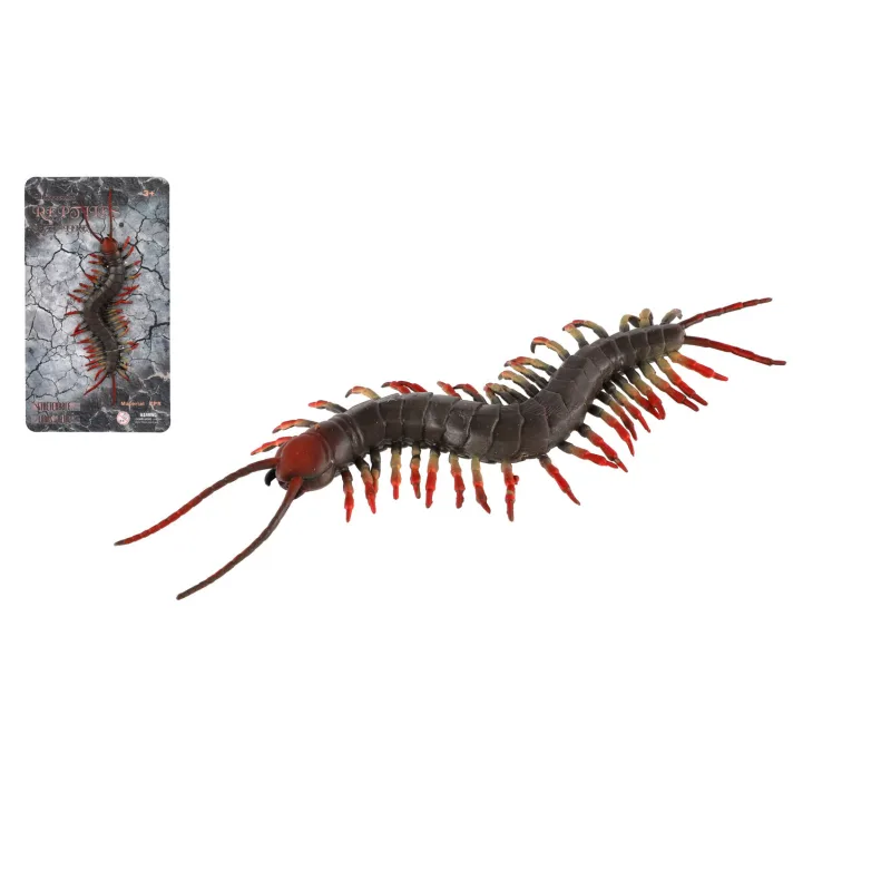 Teddies Húsenica antistresový naťahovací silikón 20cm na karte