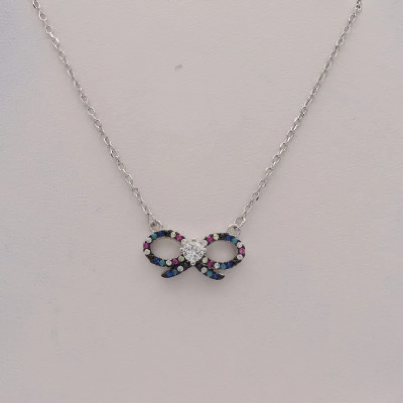 Strieborný náhrdelník KA B1399