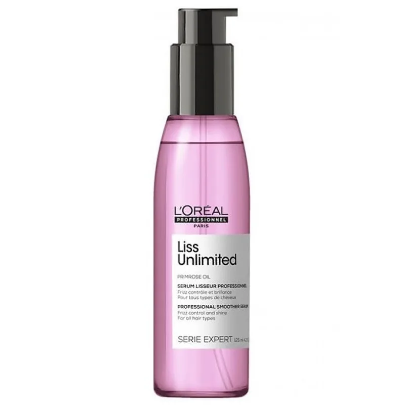 LOREAL Professionnel Liss Unlimited Primrose Oil 125ml - keratínový uhladzujúci olej