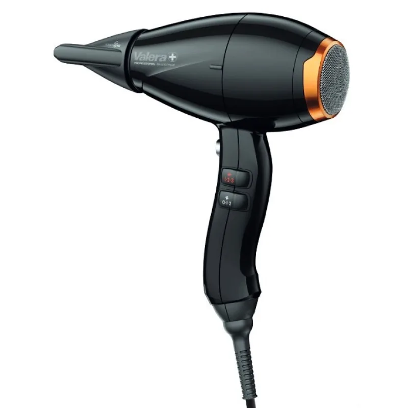 VALERA SN 9200PL RC Swiss Nano Plus 21000W - ľahký profesionálny fén s ionizátorom - čierny