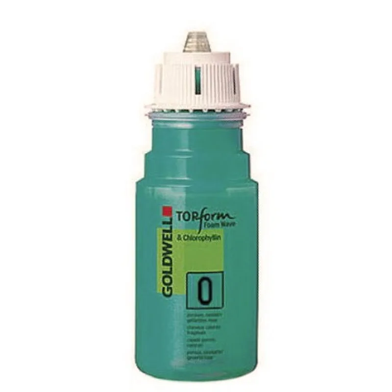 GOLDWELL Top Form 0 - Trvalá ondulácia mierne alkalická na silné vlasy 90ml