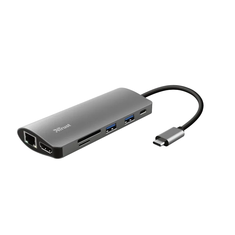 TRUST DALYX 7-IN-1 USB-C ADAPTER 23775