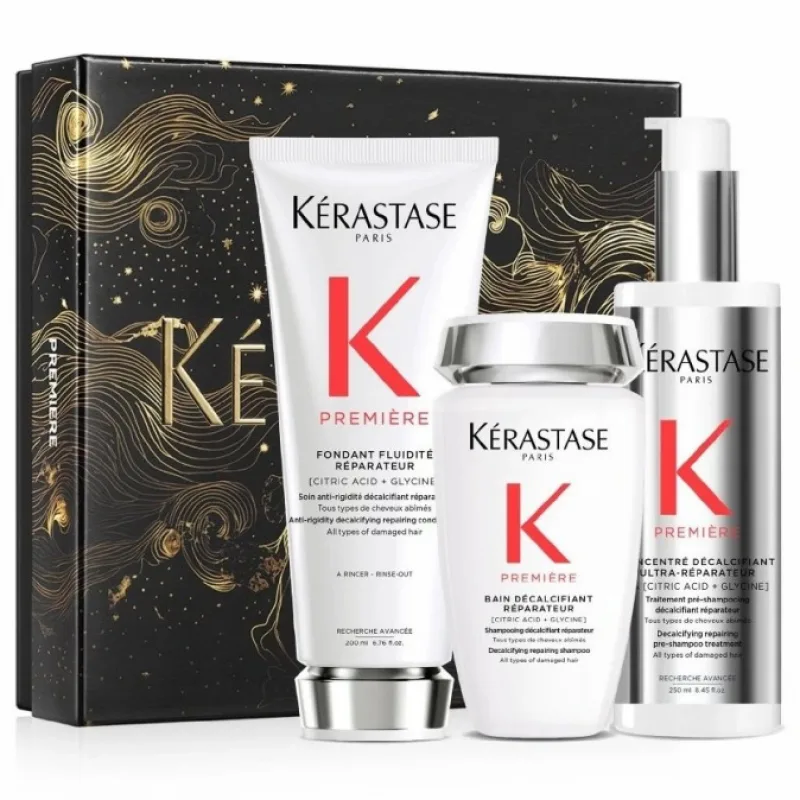 KÉRASTASE Premiére Vianočná darčeková sada pre poškodené vlasy