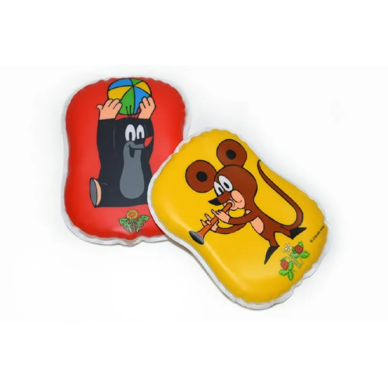 Wiky Pískací vankúšik Krtko 9x12cm asst 6 druhov