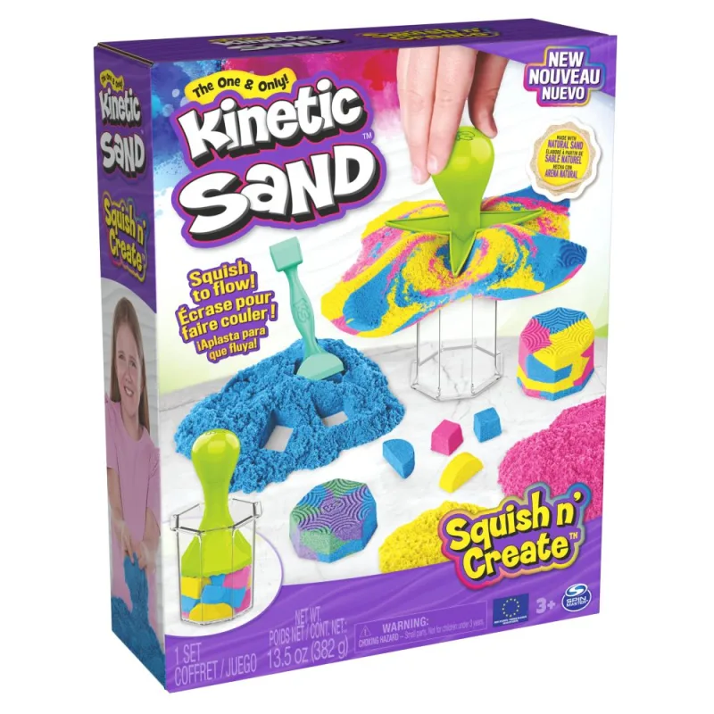 Spin Master KINETIC SAND KELÍMKOVÁ TVORIACA SADA