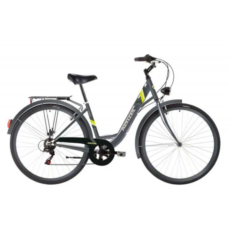 Kenzel Městské kolo Corso Royal 6spd 28" 2026 metalická