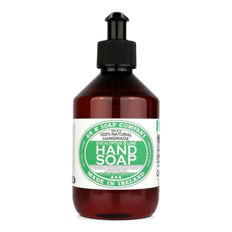 Prírodné mydlo na ruky DR K SOAP COMPANY Hand soap Eucalyptus & lime 300 ml