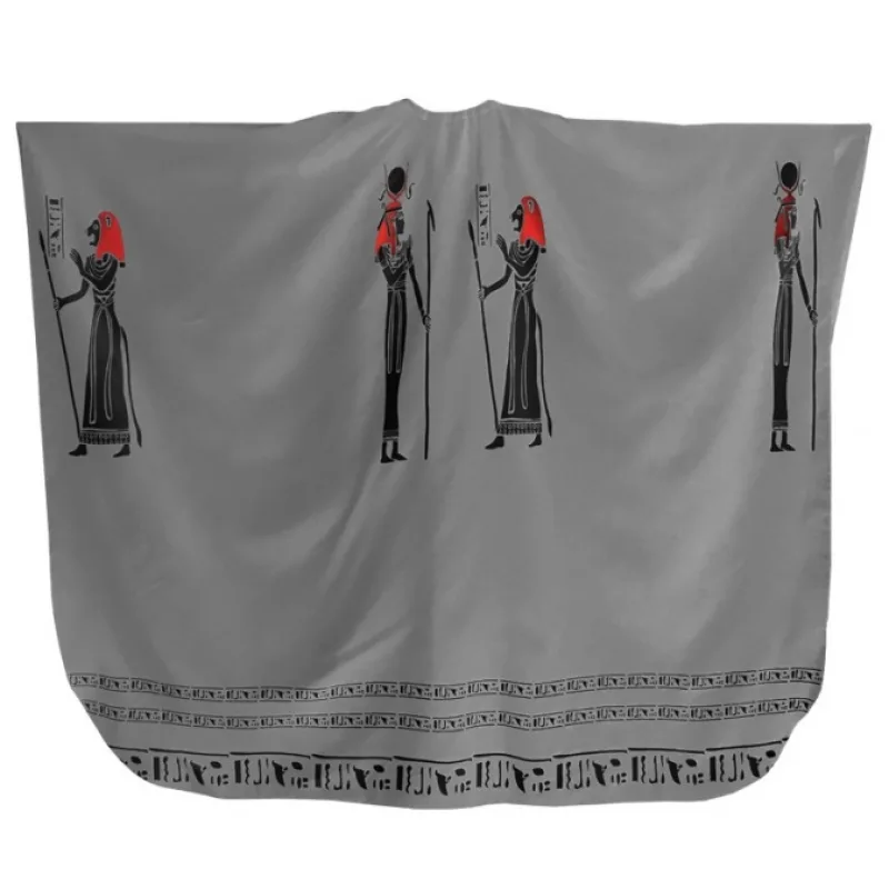 FOX Pláštěnky Kadernícky strihací plášť Egypt - sivá