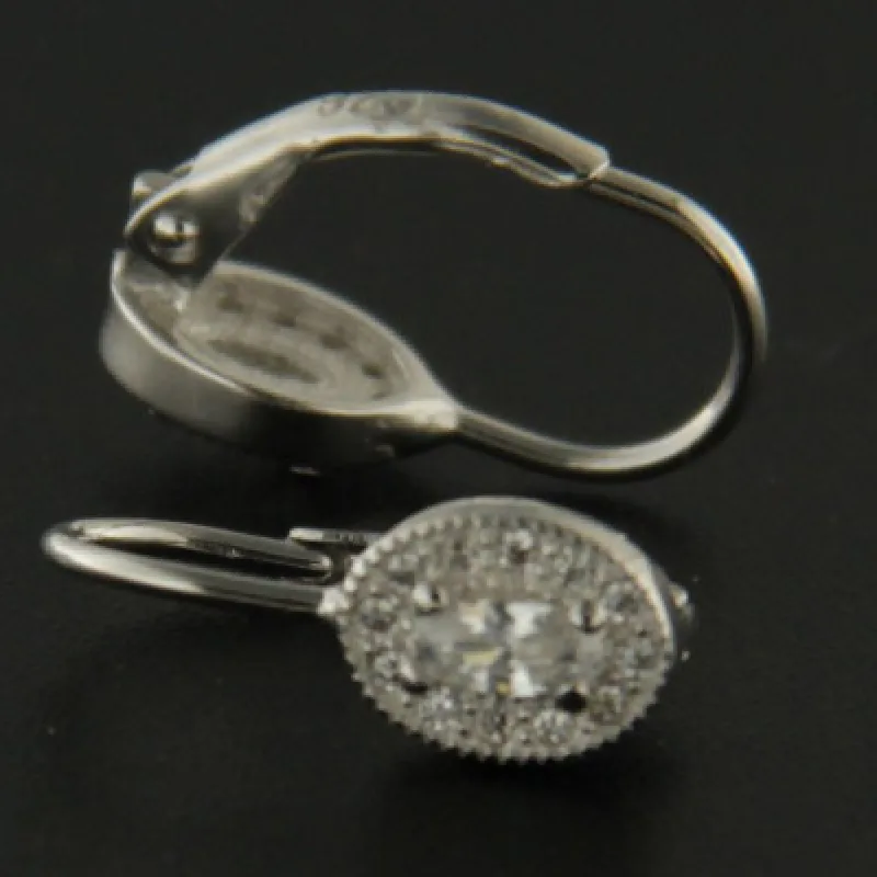 Strieborné náušnice s klasickým zapínaním KA E2773 P