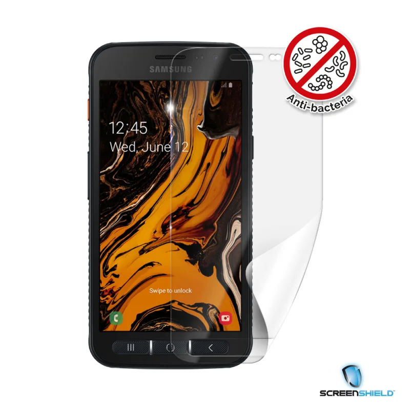 Screenshield Anti-Bacteria SAMSUNG G398 Galaxy XCover 4s folie na displej SAM-G398AB-D