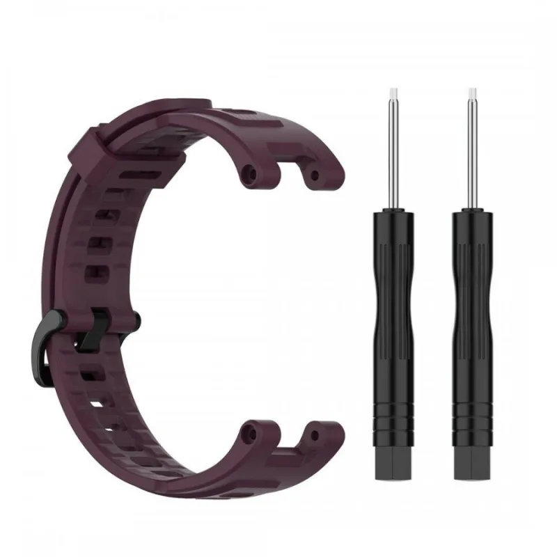 Silikonový řemínek fialový pro Xiaomi Amazfit T-Rex ESES 1530001825