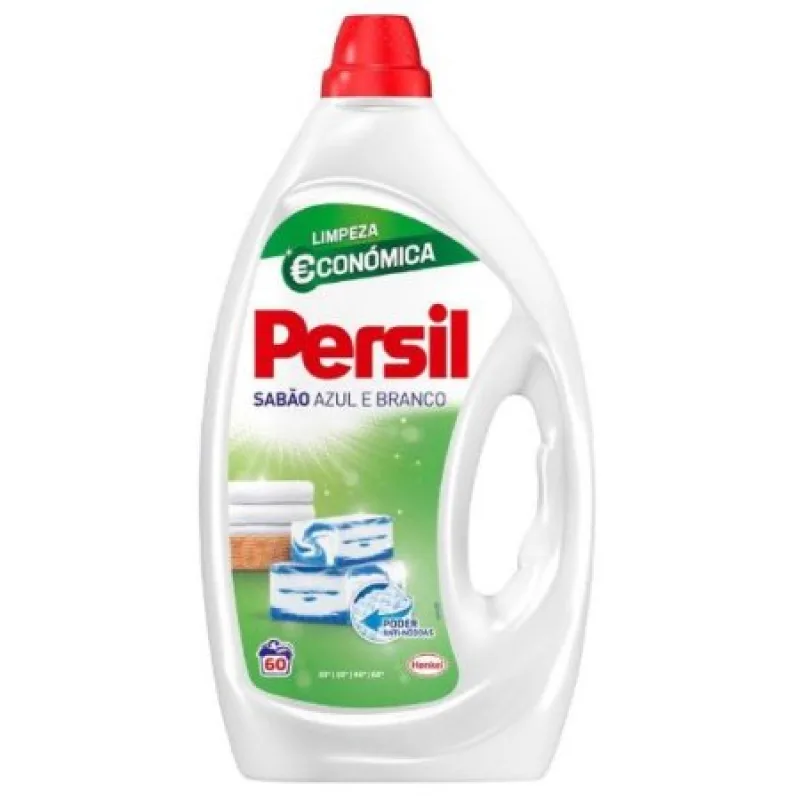Persil Blue&White Soap prací gél 2,70l na 60 praní