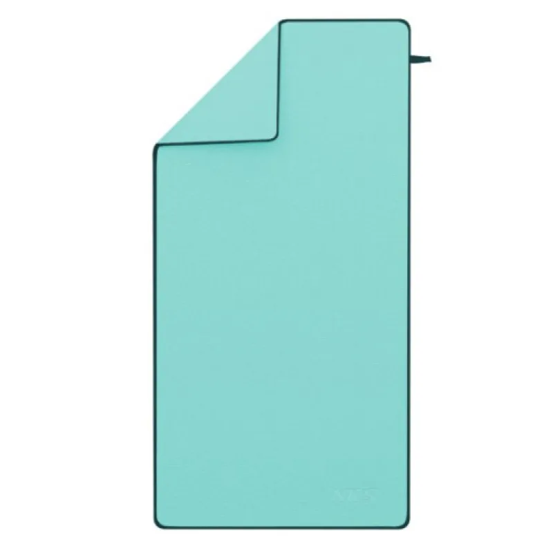 Ručník z mikrovlákna NILS NCR13 zelený-tmavě zelený