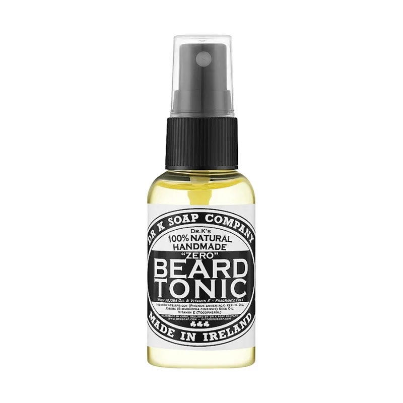 Tonikum na fúzy DR K SOAP COMPANY Beard tonic Zero 50 ml