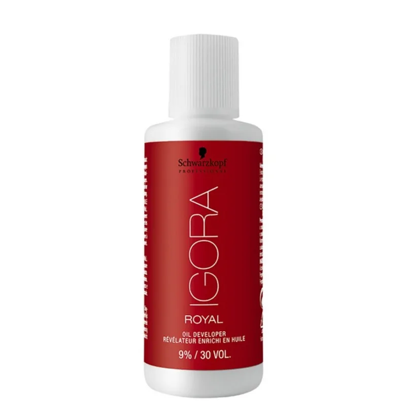 SCHWARZKOPF Igora Royal Oil Developer 9% (vol 30) - emulzný peroxid vodíka 60ml