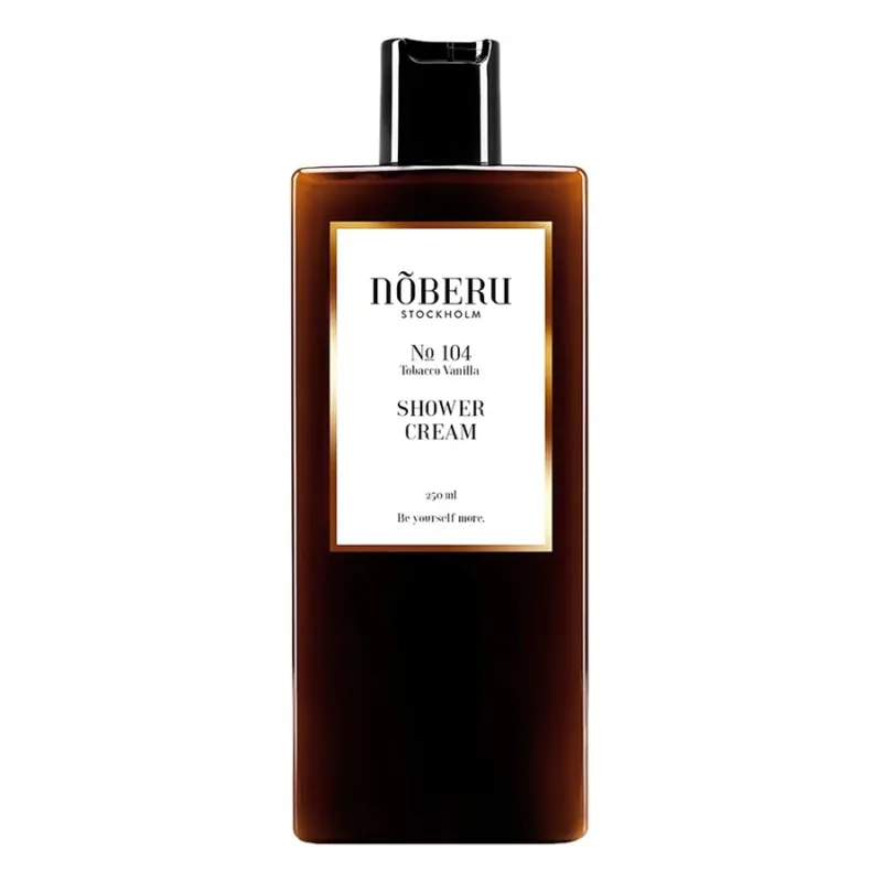 NOBERU OF SWEDEN Sprchový krém pre mužov NOBER Shower cream Tobacco vanilla 250 ml