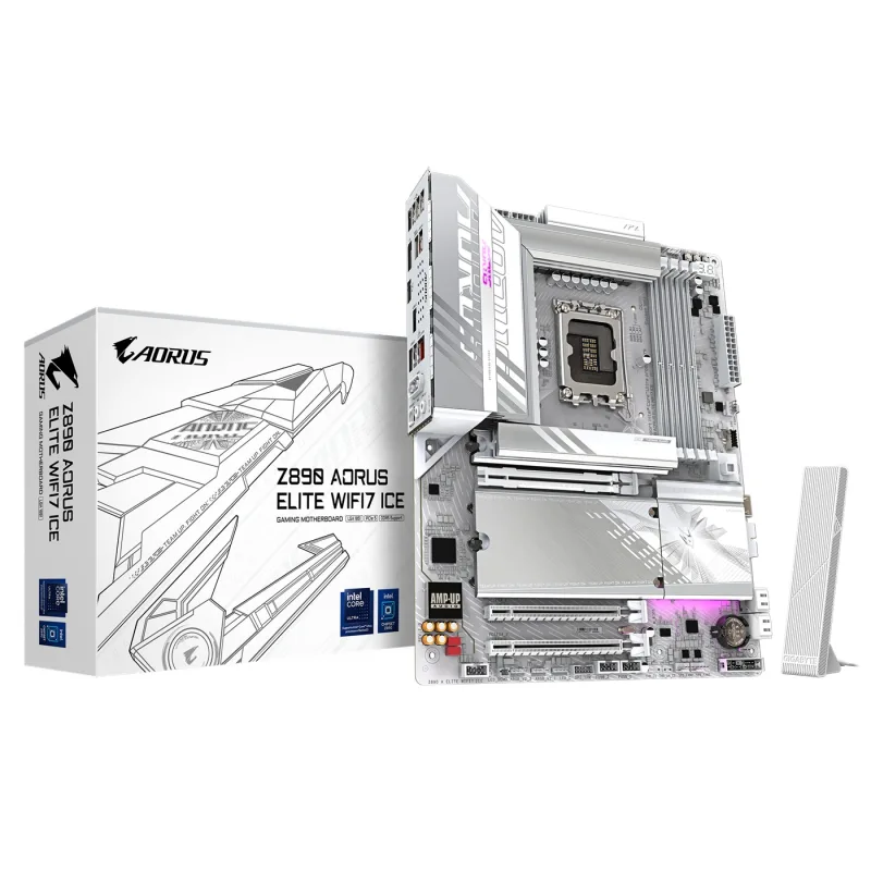 GIGABYTE Z890 AORUS ELITE WIFI7 ICE/LGA 1851/ATX Z890 A ELITE WF7 ICE