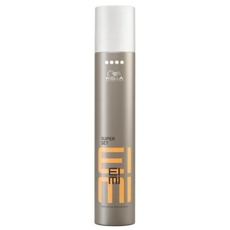 WELLA EIMI Super Set Finish Spray 300ml - extra silne tužiaci lak na vlasy