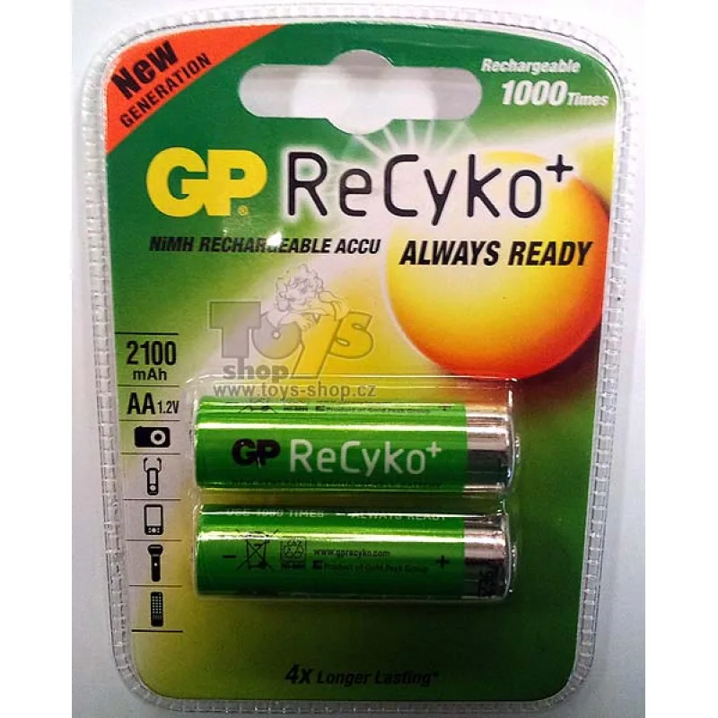 Nabíjacia Batéria aku RECYKO AA ceruzková, cena za 1 kus