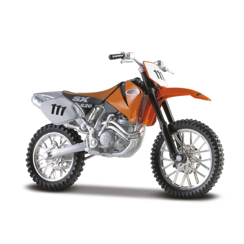 Maisto - Motocykel, KTM 520SX, 1:18