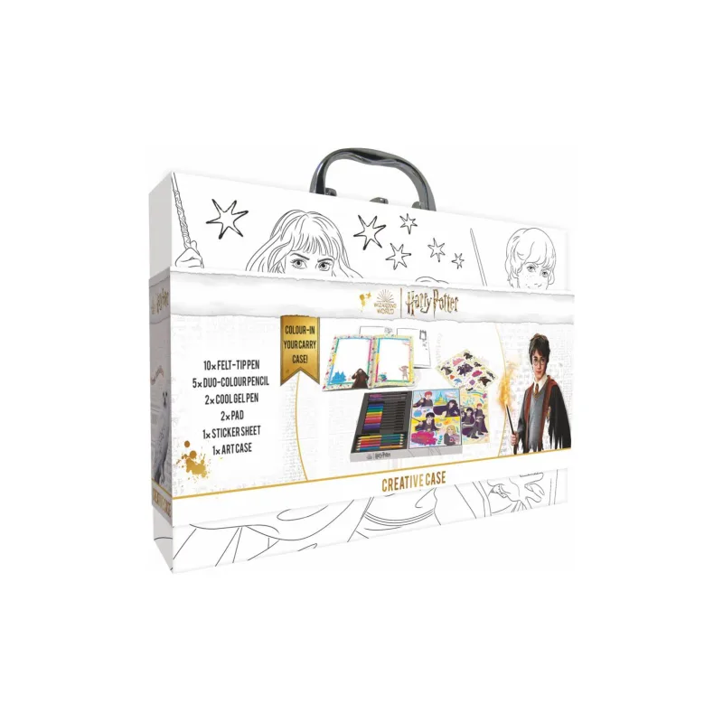 Jiri Models Kreativní kufřík Harry Potter ve fólii