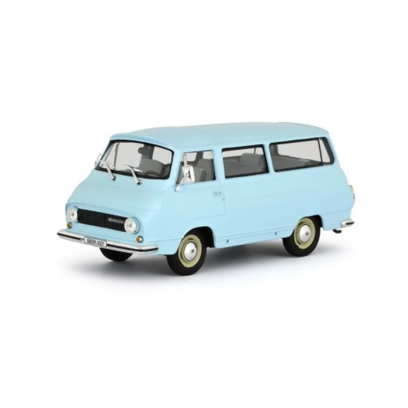Abrex Škoda 1203 (1974) Světle modrá 1:43