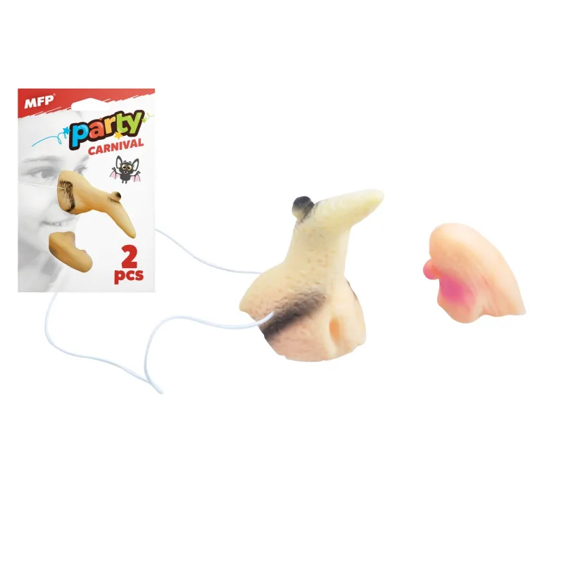 Nos a brada čarodejnícka na karte 12x17cm