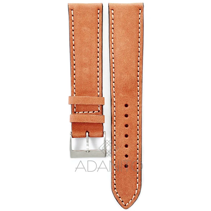 Predĺžený kožený remienok na hodinky Nature Top Grain XXL LAVVU LSRXH22