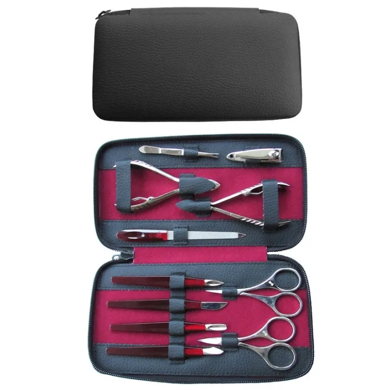 DUKO-EXIM DUKO Manikury Nechtová manikúra VEĽKÁ 2xnůžky a kliešte + klieštiky - 4903