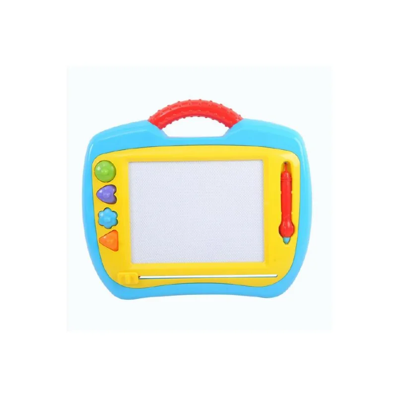 teddies Magnetická tabuľka kresliaca plast 20x15cm v krabici 38x32x5cm