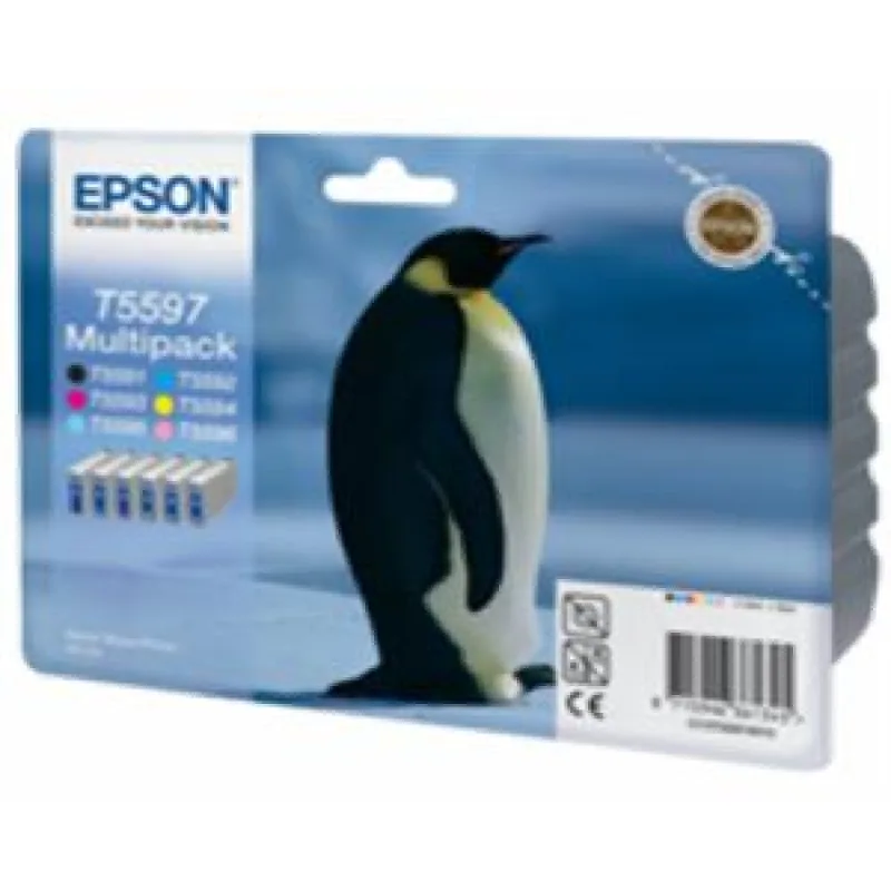 EPSON Multi Pack RX700 (T5597) C13T55974010