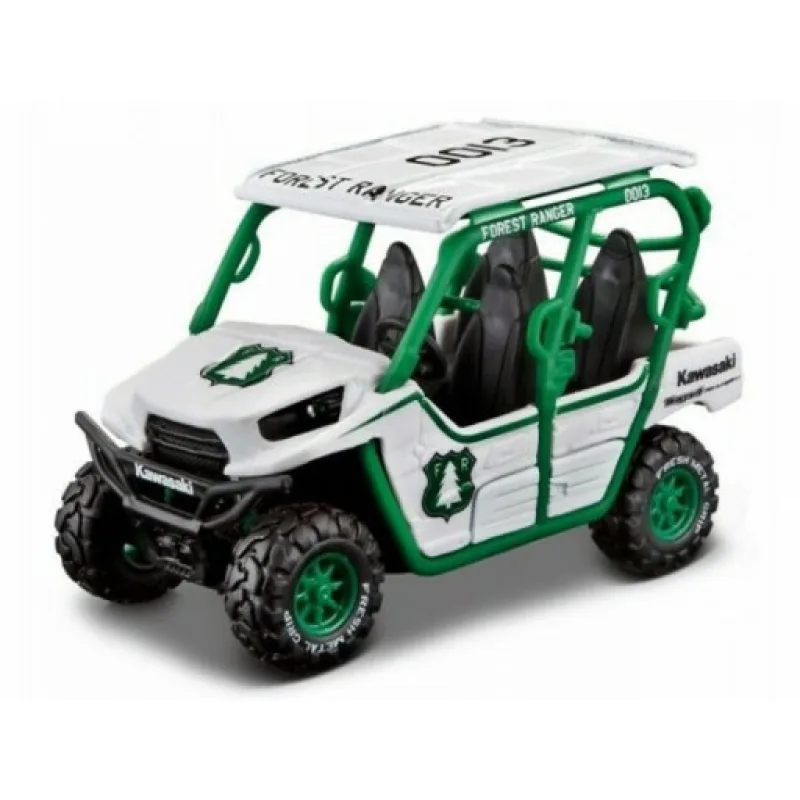 Maisto Kawasaki Teryx4 750 4x4 (white) 1:32