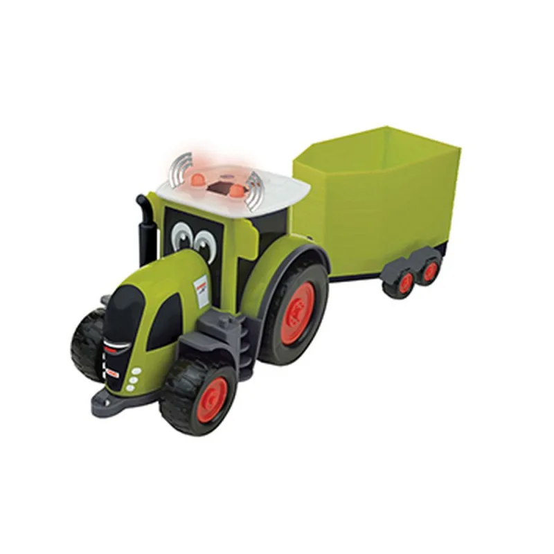 Happy People Traktor Claas Axion 870 + kontajner