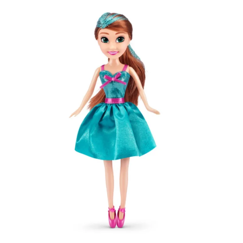 Zuru Sparkle Girlz, Princezna se smargdovými šaty kornoutu