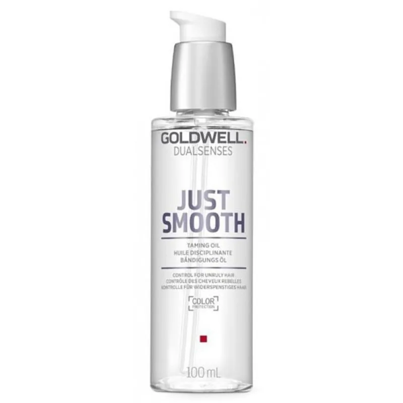 GOLDWELL Dualsenses Just Smooth Taming Oil 100ml - uhladzujúci olej pre nepoddajné vlasy