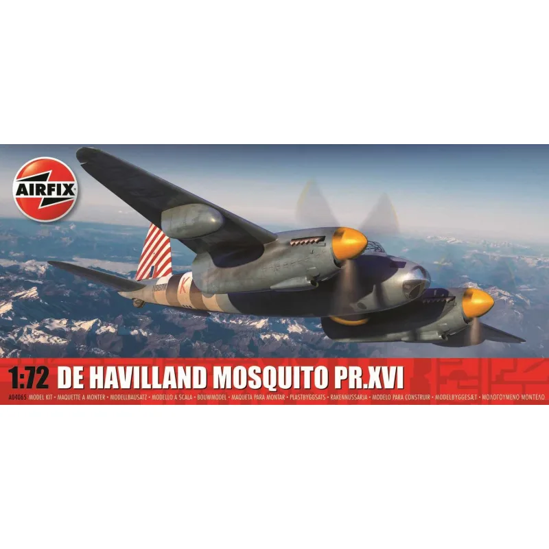 Airfix Classic Kit lietadlo A04065 - De Havilland Mosquito PR.XVI (1:72)