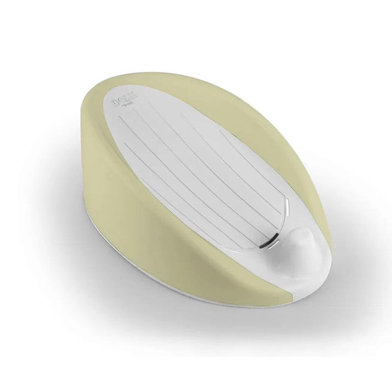 Dolu Bane Detské protišmykové lehátko do vane, svetlo zelená, 20x55,5x35 cm