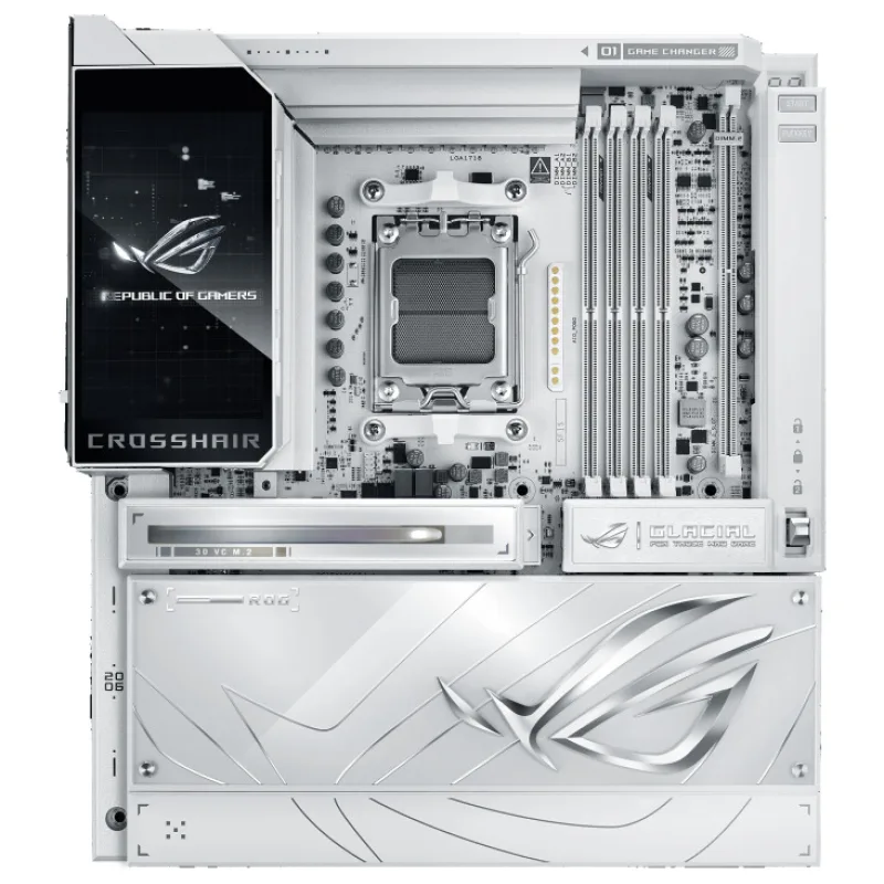 ASUS ROG CROSSHAIR X870E GLACIAL 90MB1NQ0-M0EAY0