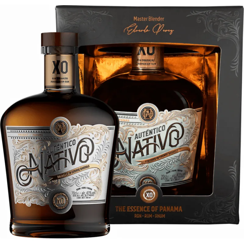 Auténtico Nativo XO 40% 0,7 l (kartón)
