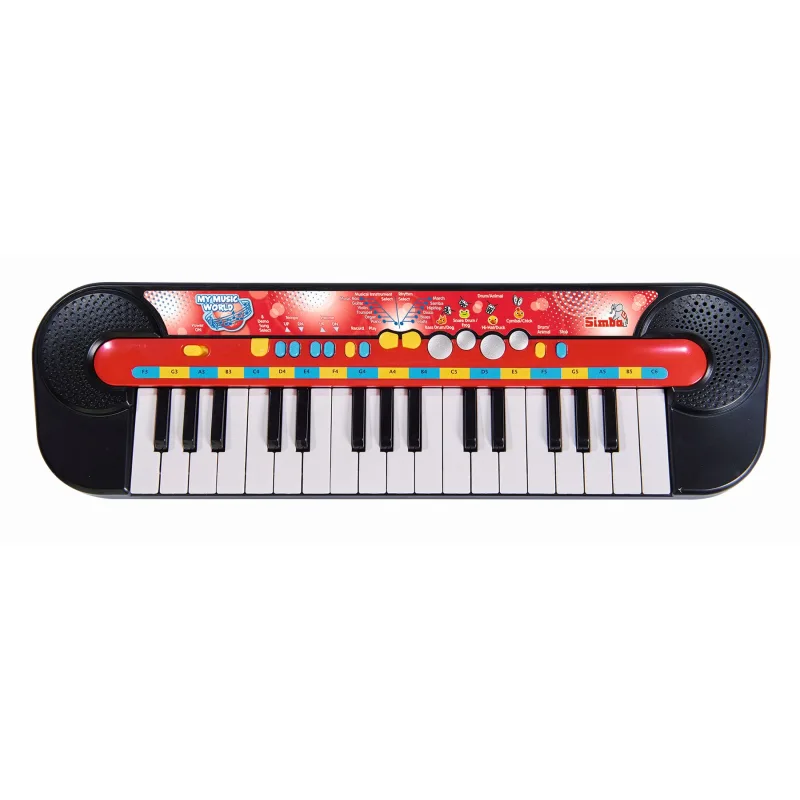 Simba Musik Simba Baby Piano, 32 klávesov, 45 x 13 cm, na batérie