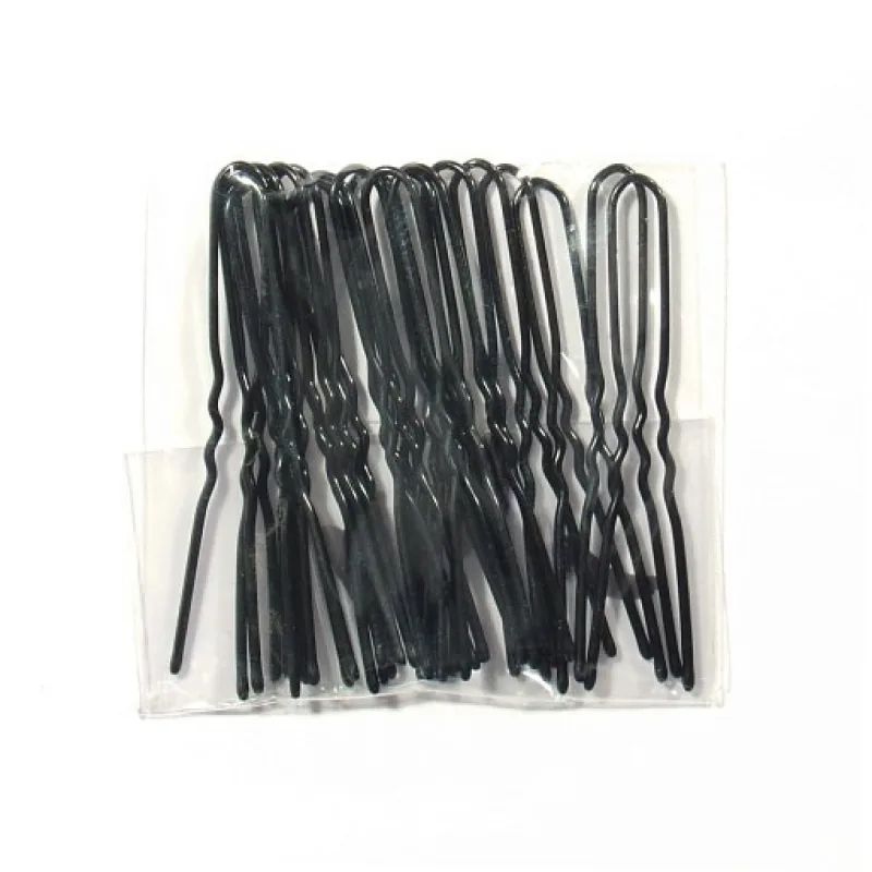 DUKO-EXIM DUKO Pomôcky Kadernícke vlásenky 4,5cm - čierne 20ks